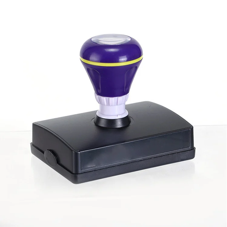 Custom Pre-Inked Office Name Stamps – Photopolymer Business Seals