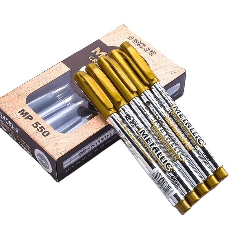 Ceramic DIY Art Marker Pens - Dual Tip Permanent Fabric Markers for…