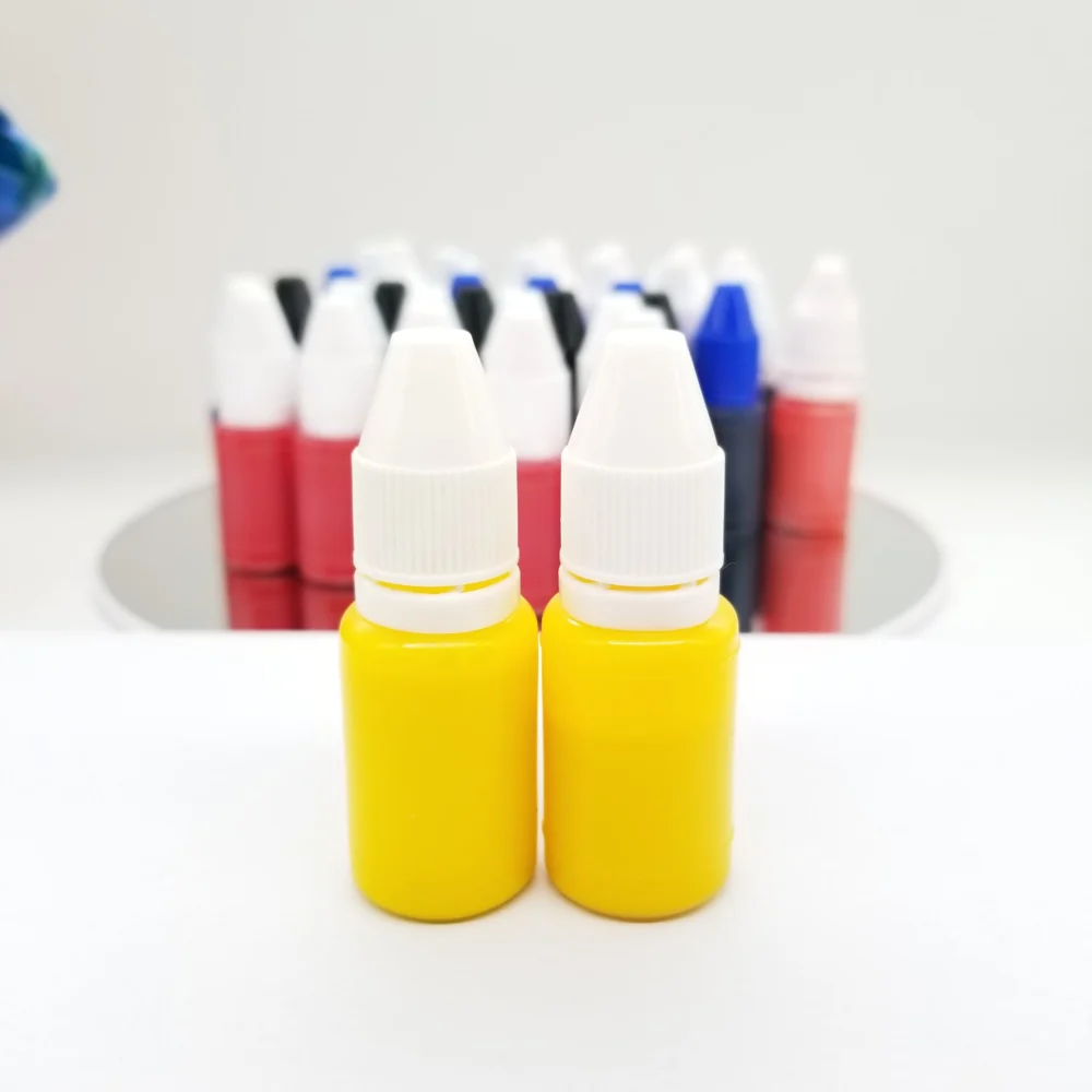 Quick-Dry Stamp Ink Refill Cartridges - For Glow Self-Inking Stamps & Stamp…