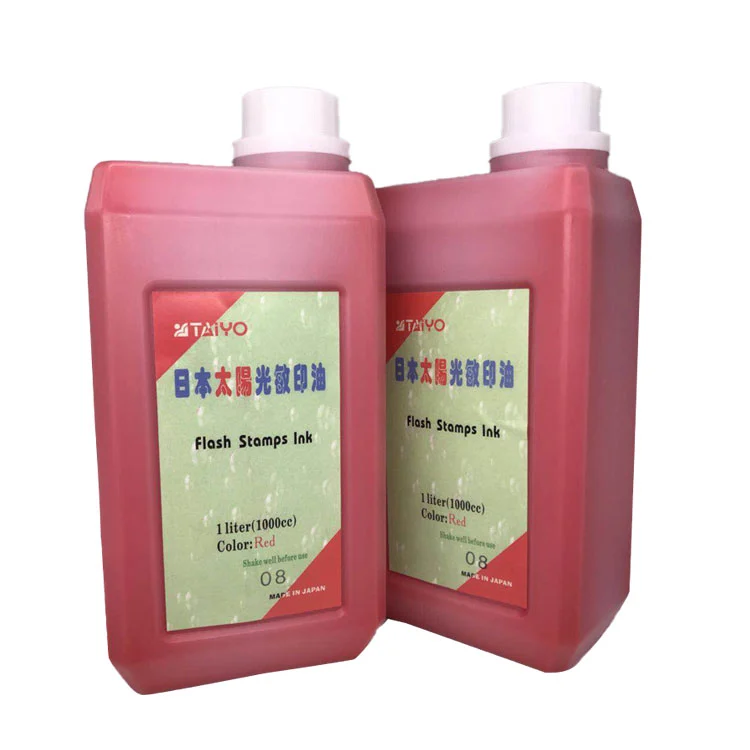 Oil-Based Flash Stamp Ink - Manufacturer Direct Supply for Self-Inking Stamps…