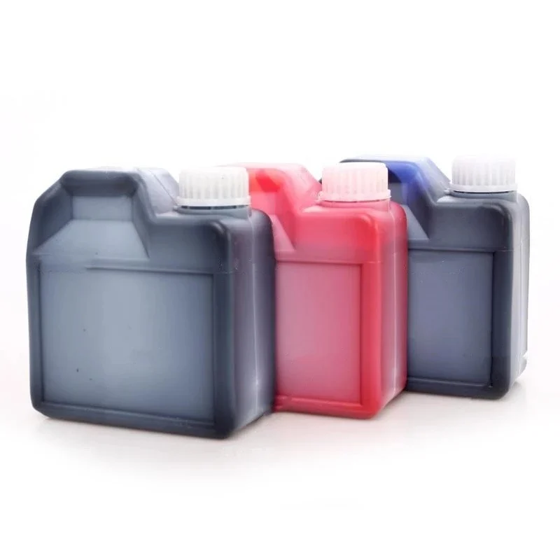 Permanent Fast-Dry Stamp Ink for Glass/Metal/Plastic - Industrial-Grade…