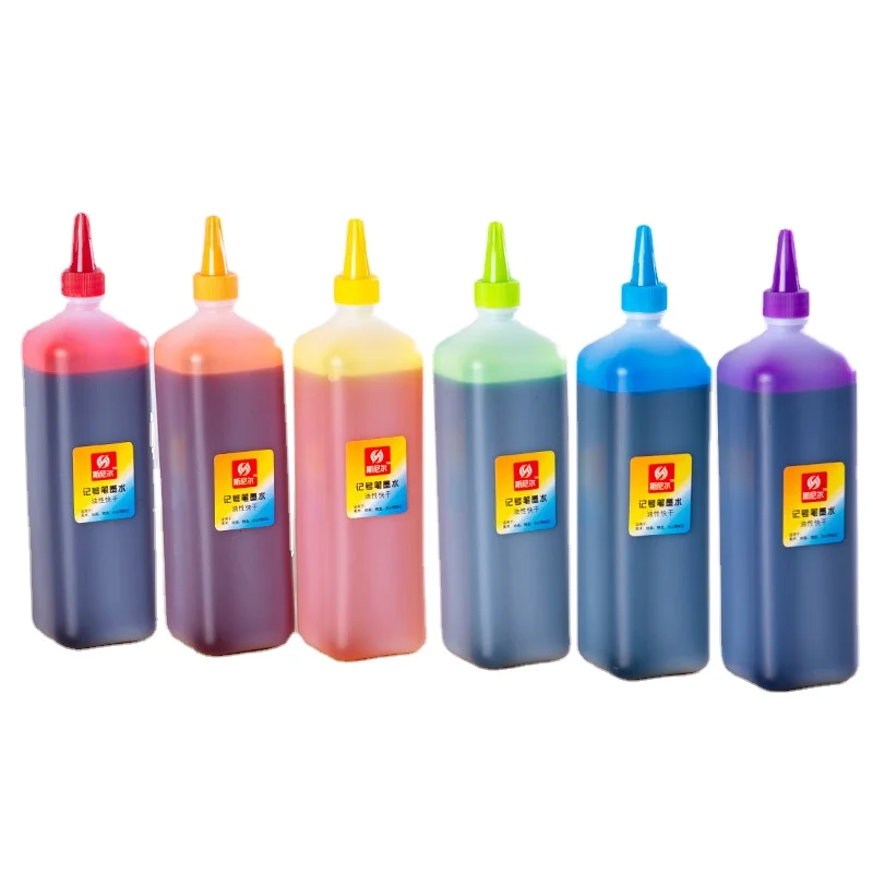 30-Color Whiteboard Marker Ink Refill Set - 200ml High-Quality Bulk Refill…