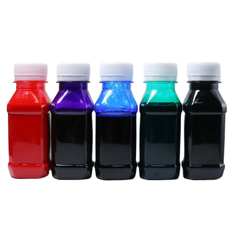 100ml Oil-Based Flash Stamp Ink - High-Performance Refill for Self-Inking…