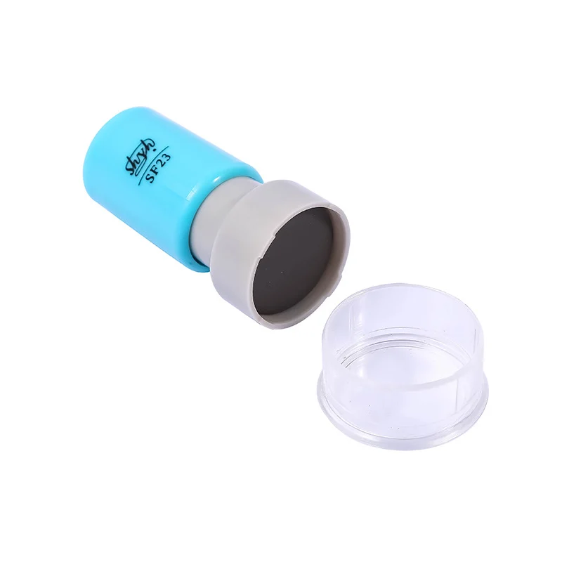 Custom Teacher Stamps for Spanish Schools - Personalized Round Stamps…