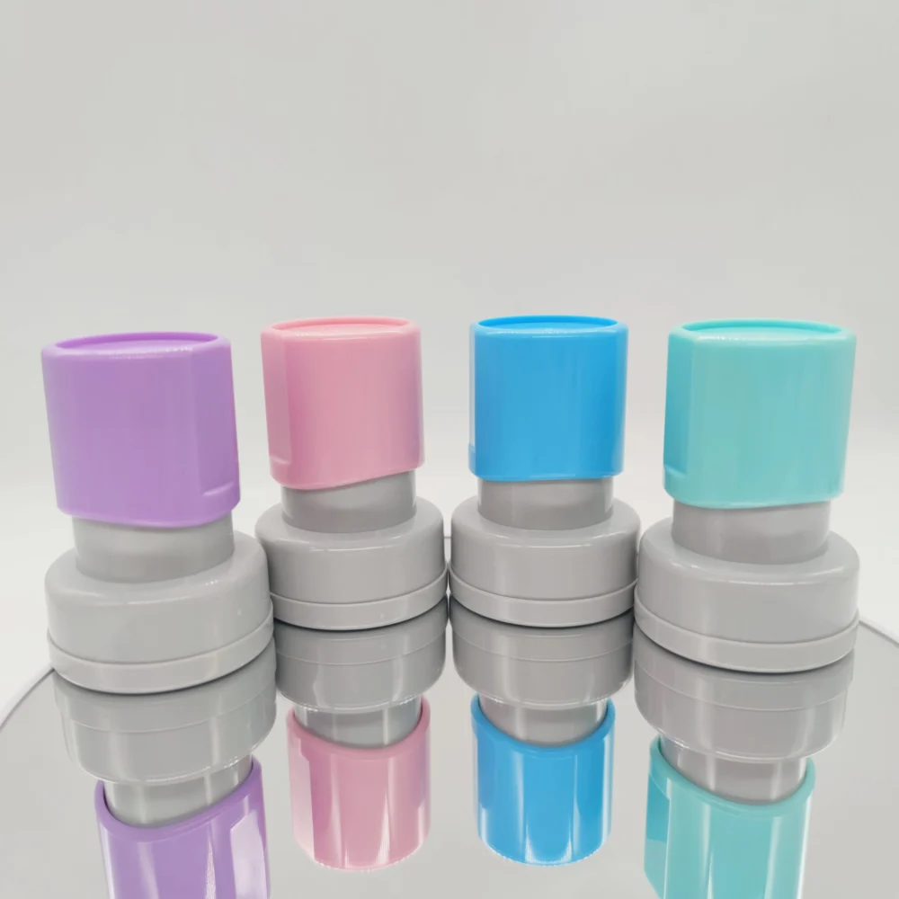 Custom Dual Foam Pre-Inked Teacher Stamps - Pastel Flash Stamps with Handle…
