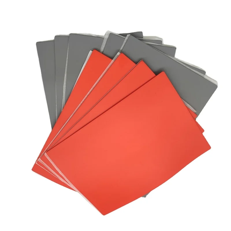 A4 Laser Cutting Rubber Sheets – Odorless Self-Inking Stamp Pads