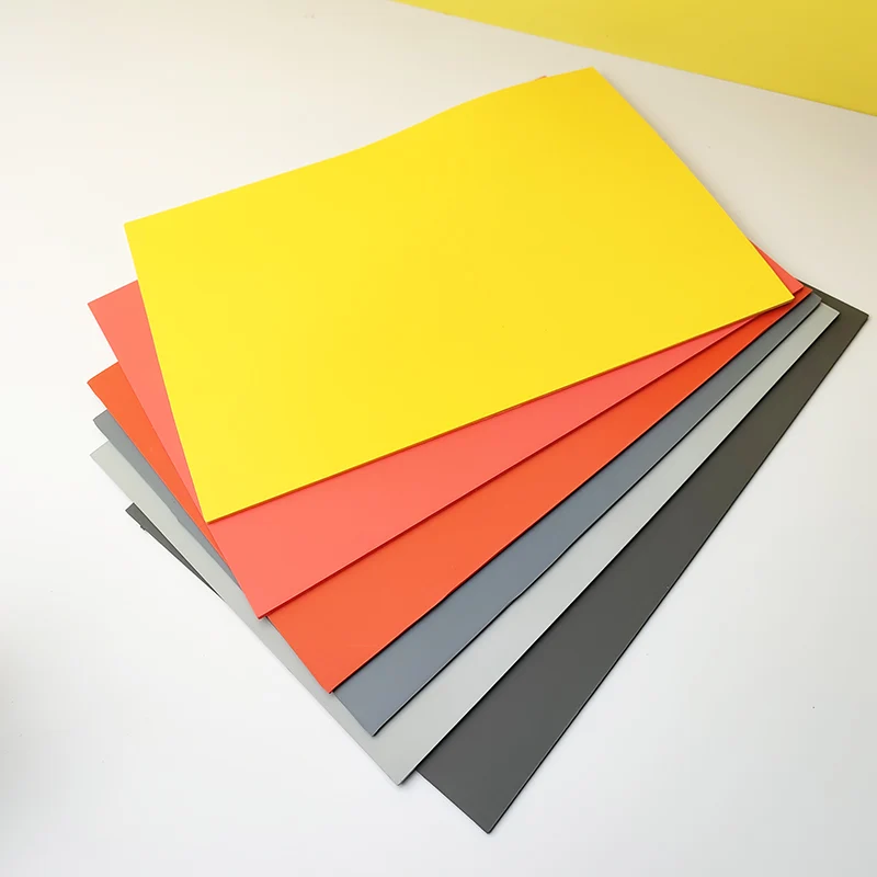 Multi-Color A4 Laser Engraving Pads – ABS Self-Inking Stamp Refills