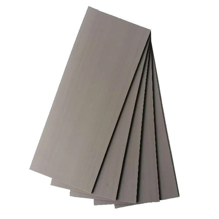 330×110×4mm Photopolymer Flash Stamp Foam – Pre-Inked Grey PE Sheets