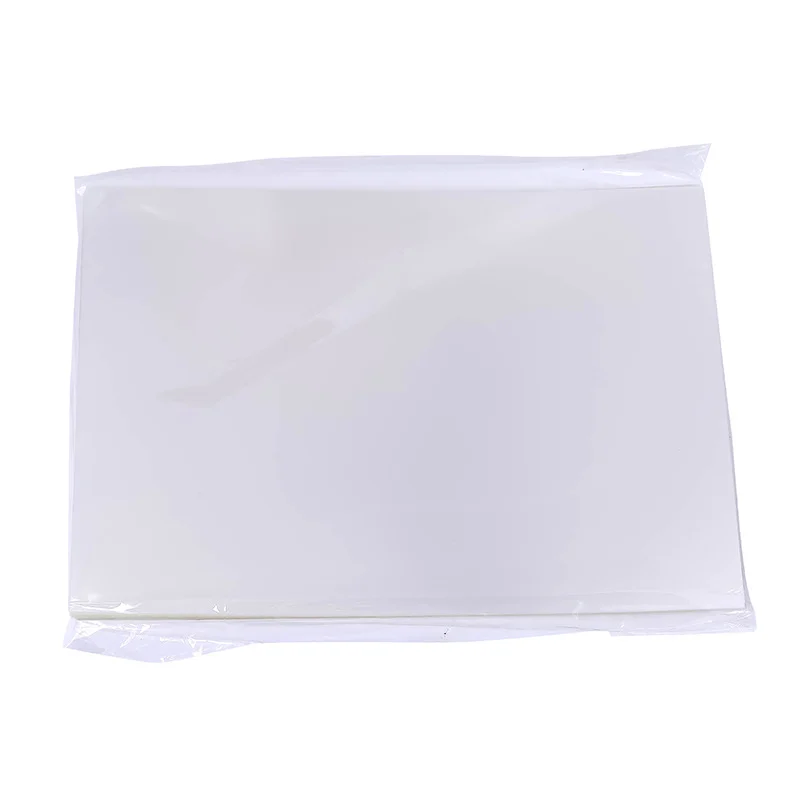 LS016 A4 Transparent Film for Flash Stamps – 100 Sheets/OPP Bag