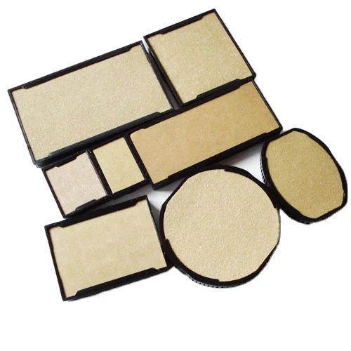 Custom Replacement Self-Inking Stamp Pad - Multi-Size Ink Refills for Rubber…