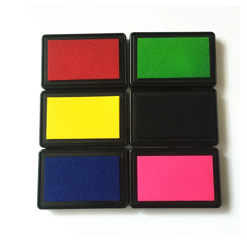 Custom Baby Craft Stamp Pad - Non-Toxic Ink Pads for Children's Educational Toys