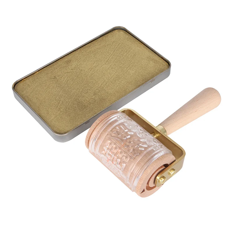 Metallic Oil-Based Ink Pad - Embossing Stamp Pad for Office & Crafts – YTJB