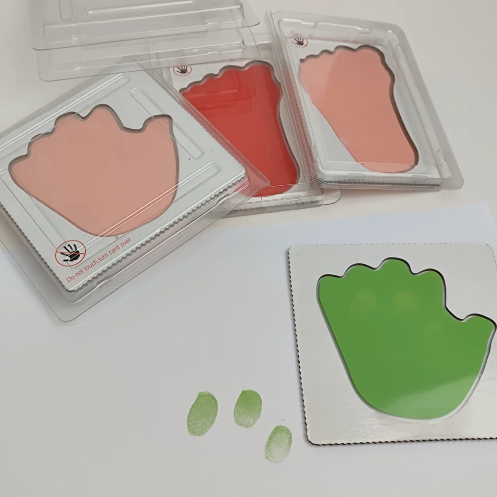 Non-Toxic Inkless Handprint Kit - Safe for Babies & Pets