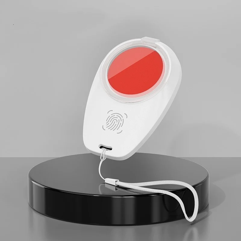 Secure Fingerprint Ink Pad with Lock - Official Black Ink for Elections &…