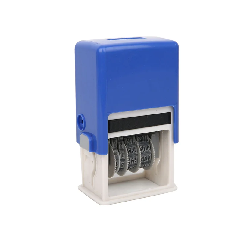 Custom Self-Inking Date Stamp – Adjustable Office Date Stamper