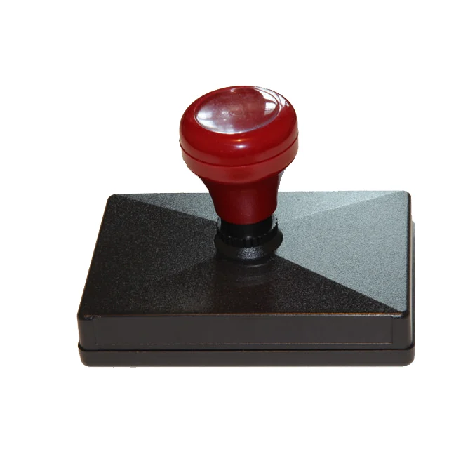 Professional Flash Pre-Inked Stamp Handle - Model CB66103 for Office & Business