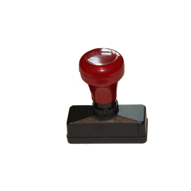 Professional Flash Pre-Inked Stamp Handle - Model CB1743 for Office & Business Use