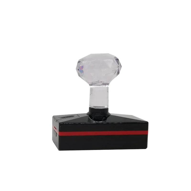 Professional SE5080Q Flash Stamp with Dual Foam Pad - Pre-Inked Office Stamp