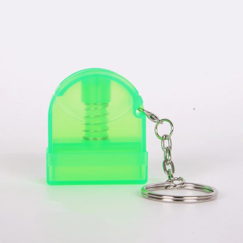 Keychain Teacher Stamp Set - 14 Color Self-Inking Fabric Stamp (10x28mm) -…