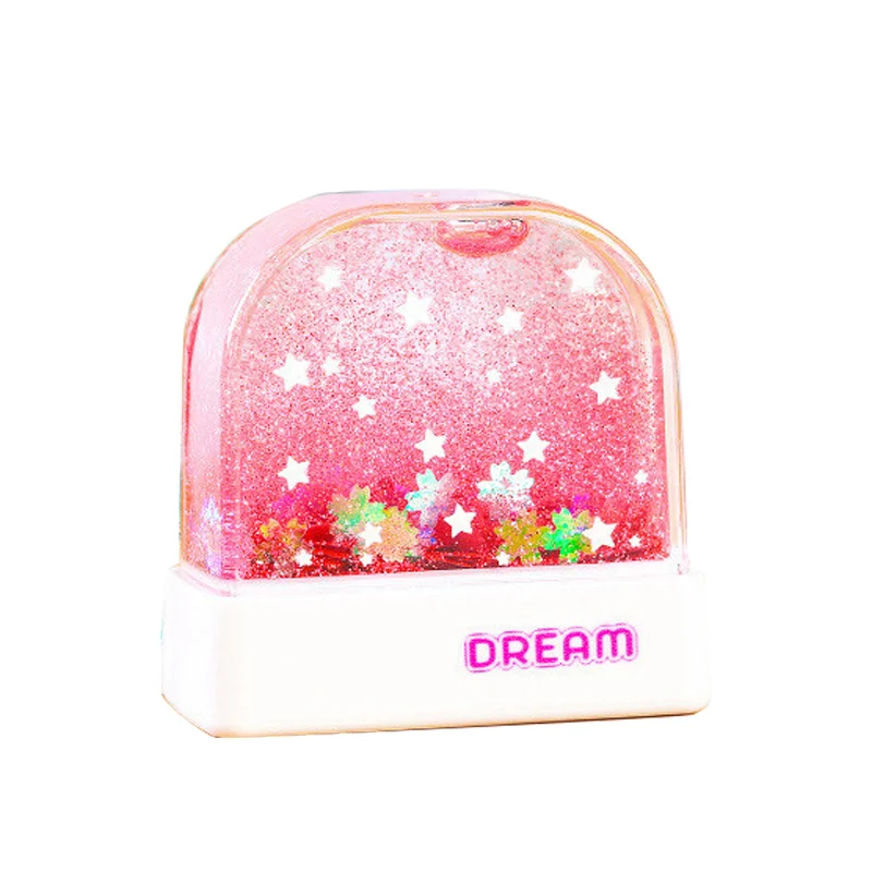 Floating Water World Stamp Set - Transparent Fabric Name Stamp for Kids
