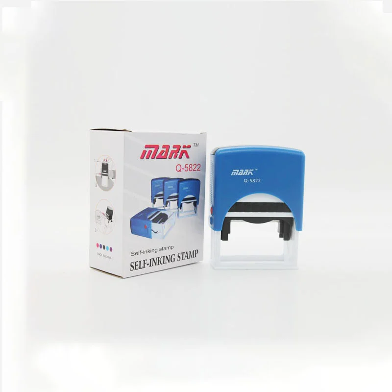 Custom Self-Inking Rubber Stamp - Manufacturer with Logo Printing