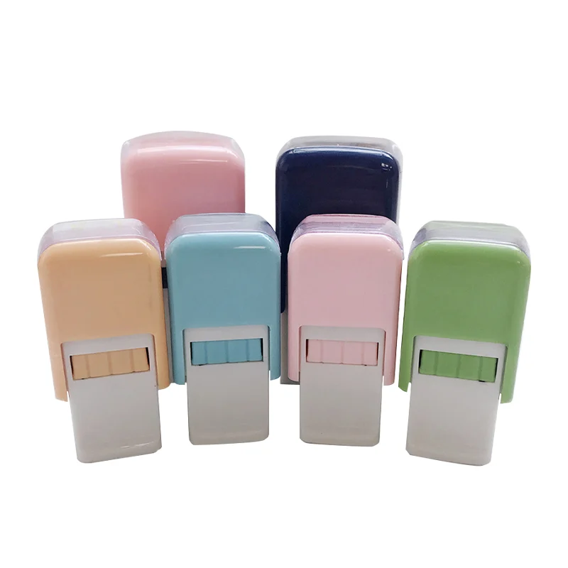 YT618 Kids Flash Stamp - Safe Self-Inking Toy Stamp with 18×18mm Pattern…