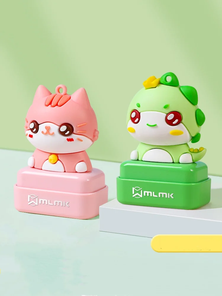 Animal-Themed Flash Stamp Set - 13x38mm Custom Name Stamp – AF-1338 WildStamp Pro