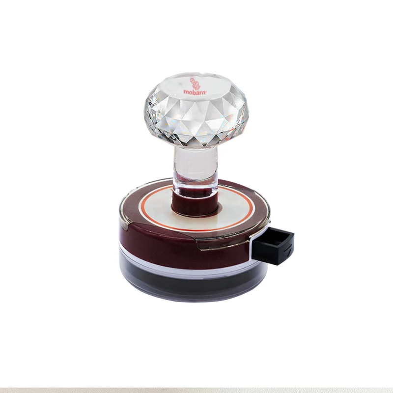 C-42F Crystal Handle Pre-Inked Flash Stamp – Custom Office Stamp