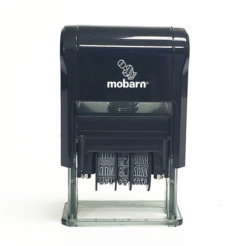D-0420 Self-Inking Dater Stamp – Adjustable Date Stamp – Custom Office Seal