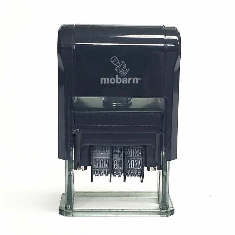 DT-1328 Custom Business Date Stamp – Bilingual Text & Numbers
