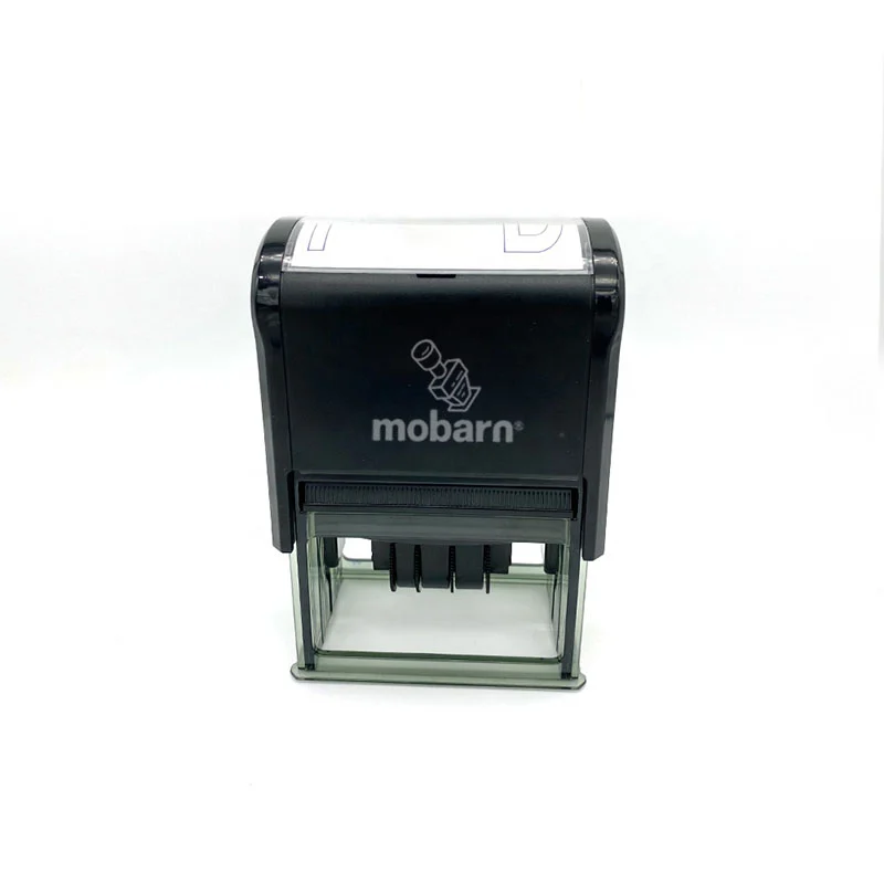 DT-3355 Teacher's Date & Text Stamp – Self-Inking – Custom School Stamp