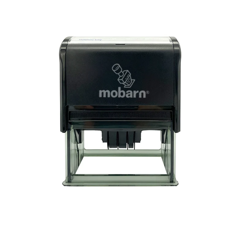 DT-3776 Professional Self-Inking Alphabet Stamp – German Ink – Multi-Color Options