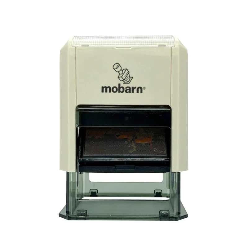 FC-3050 Multi-Color Flash Stamp – Pre-Inked Rubber Stamp – Custom Office Stamp