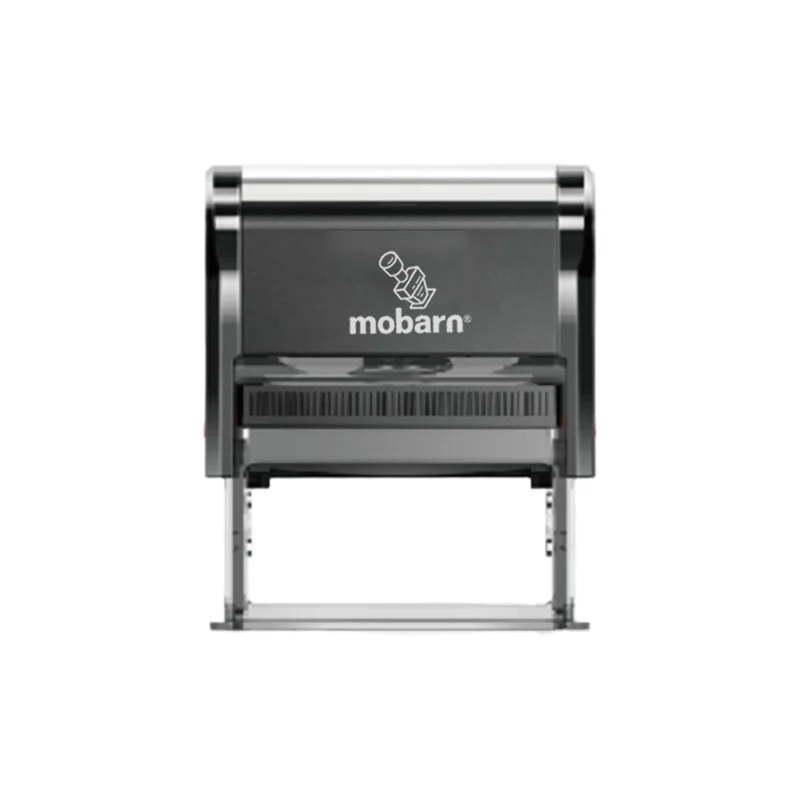 S-1354 Self-Inking Stamp – German Ink & Pad – High-Quality Imprint