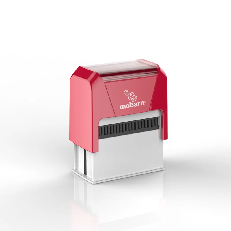 S-1436E Kids Clothing Name Stamp – Self-Inking Fabric Stamp – Custom Text/Logo