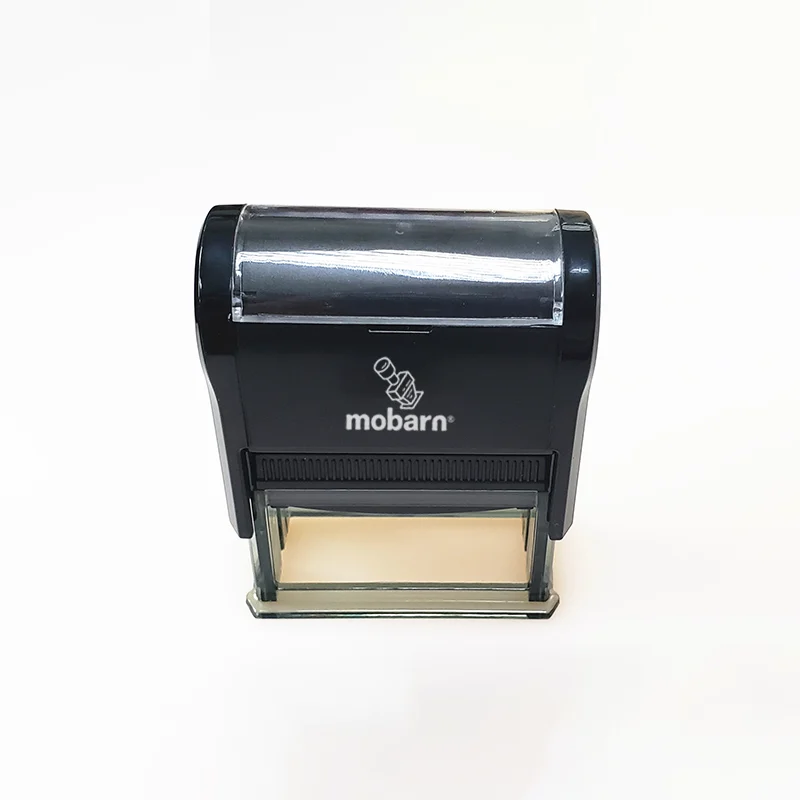 S-1540 Self-Inking Stamp – 15×40mm Custom Logo Stamp – Automatic Ink Refill