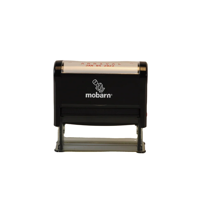 S-1560 Self-Inking Office Stamp – 15×60mm Large Imprint – Custom Text/Logo