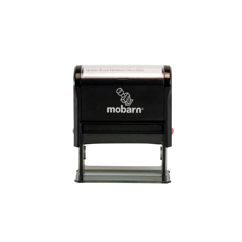 S-2258 Professional Self-Inking Stamp – 22×58mm Large Format – Custom Logo