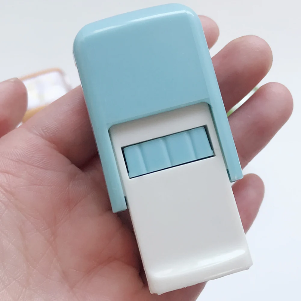YT618 Kids Flash Stamp Toy - Safe Self-Inking Date Stamp (18×18mm Pattern)