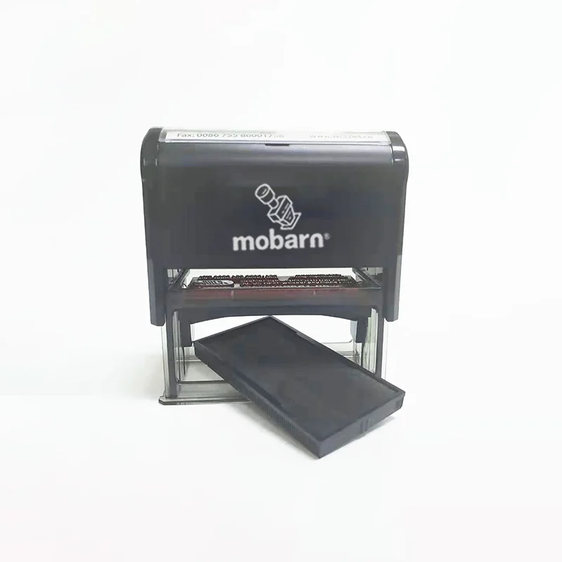 S-3070 Professional Self-Inking Stamp – 30×70mm Large Imprint
