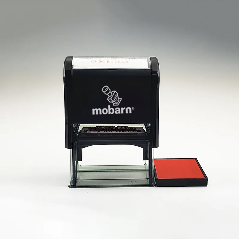 S-3355 Professional Self-Inking Stamp – 33×55mm Large Imprint