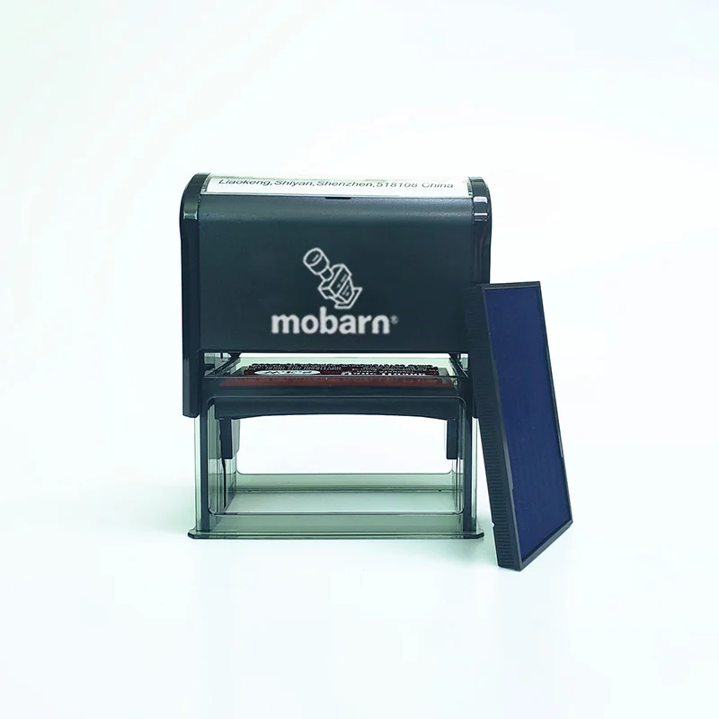 S-3776 Teacher Stamp & Eyebrow Stamp Kit – 37×76mm Clear Imprint