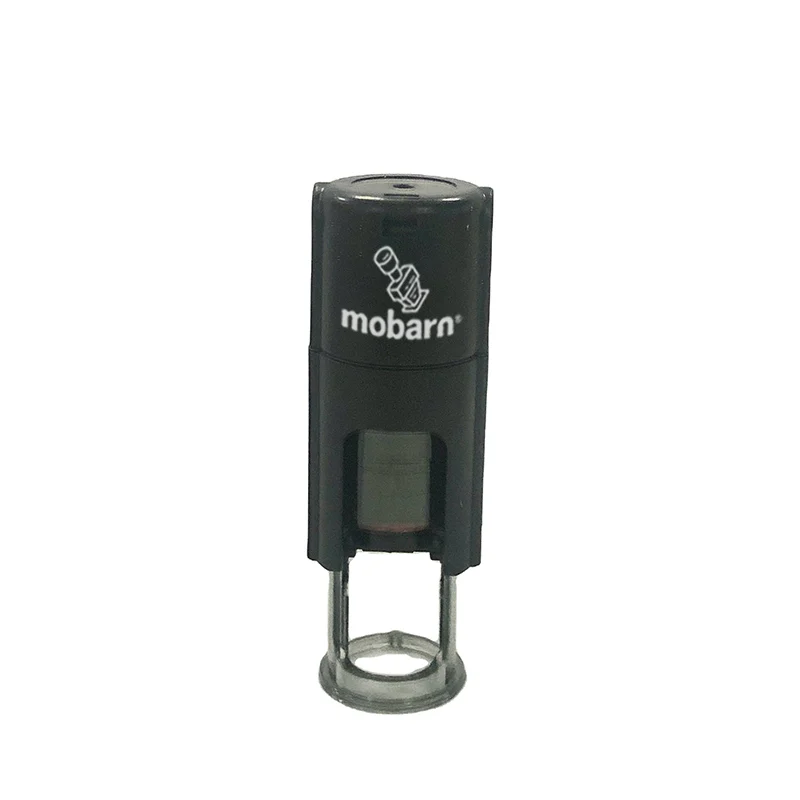 SC-10 Teacher & Kids Stamp Set – 10mm Round Carimbo – Self-Inking System