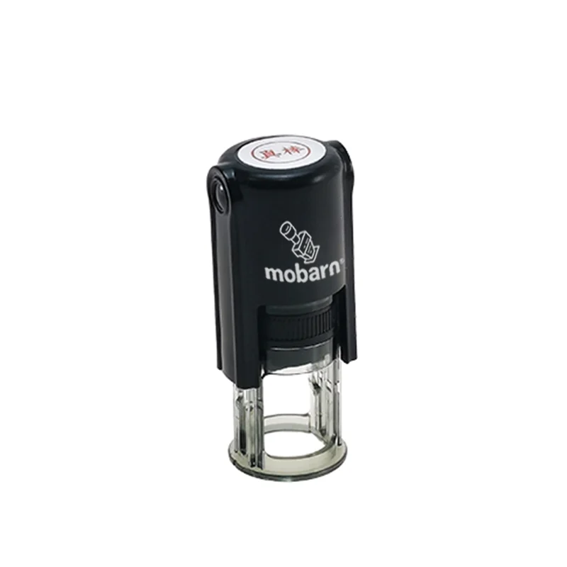 SC-12 Round Self-Inking Stamp – Custom Office SELLOS – Multiple Color Options