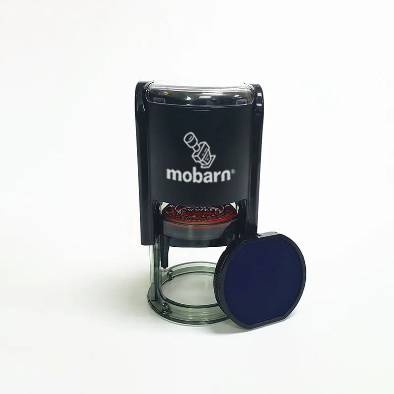 SC-32 Self-Inking Pet & Children's Name Stamp – Customizable Rubber Stamp