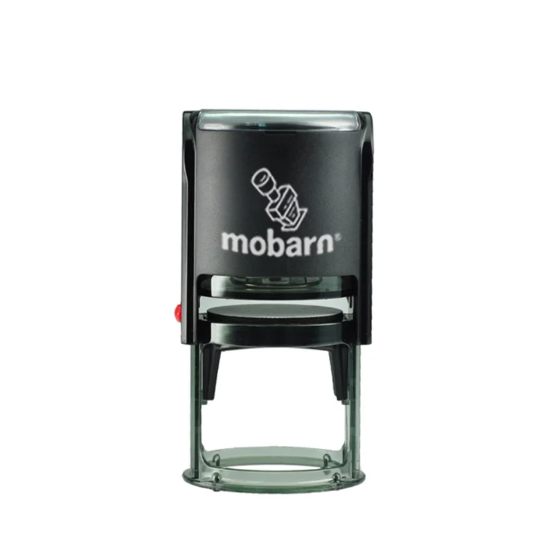 SC-42 Custom Logo Self-Inking Stamp – 42mm Large Imprint