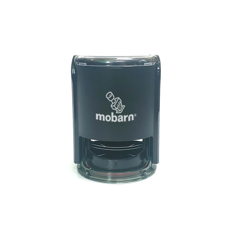 SC-45C Round Self-Inking Stamp – German Ink Technology – Custom Office Stamp
