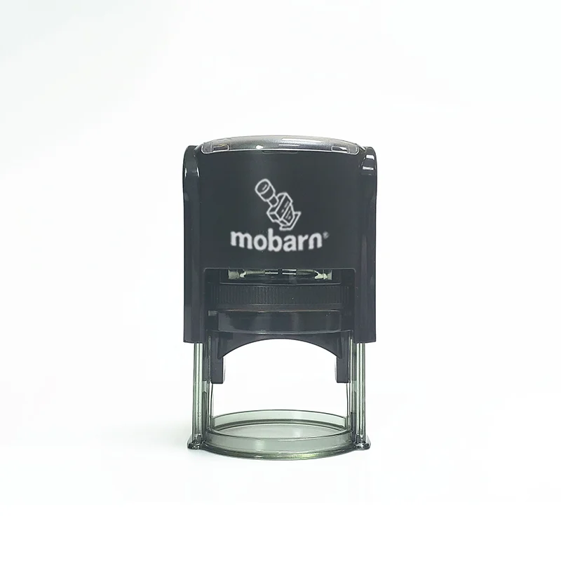 SE-3040 Oval Self-Inking Stamp – ABS/PC/POM Construction – Custom Office Stamp