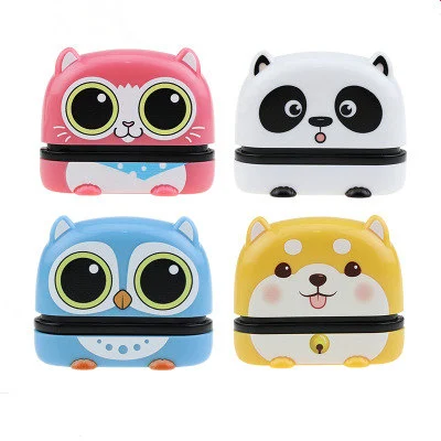 Fun DIY Animal Stamp Set for Kids – 4-Color Washable Fabric Stamp