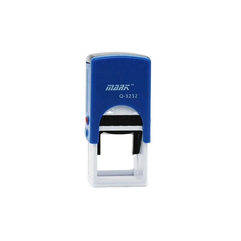 3232 Self-Inking Stamp - Custom Rubber Seal with Auto-Inking Handle
